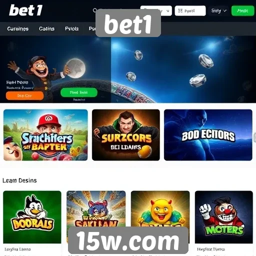 Avaliação dos jogos disponíveis no site bet1