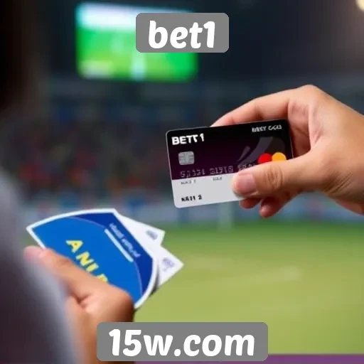 Métodos de pagamento oferecidos pela bet1