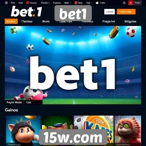 Jogos populares no site Bet1 em alta
